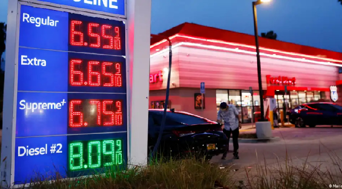 La inflación se dispara en EEUU hasta el 4,2 por ciento