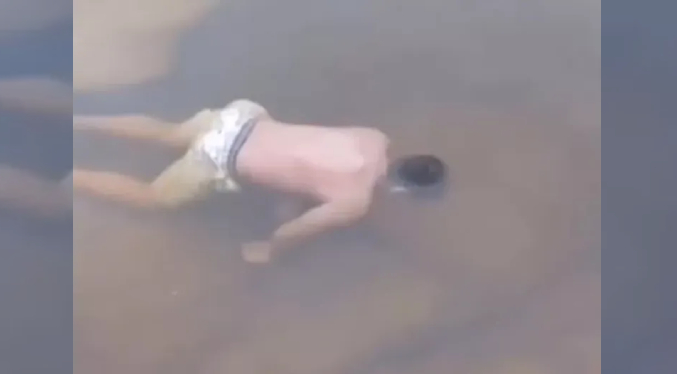 Hallan cuerpo de un hombre flotando en el río Caroní a la altura de San Félix