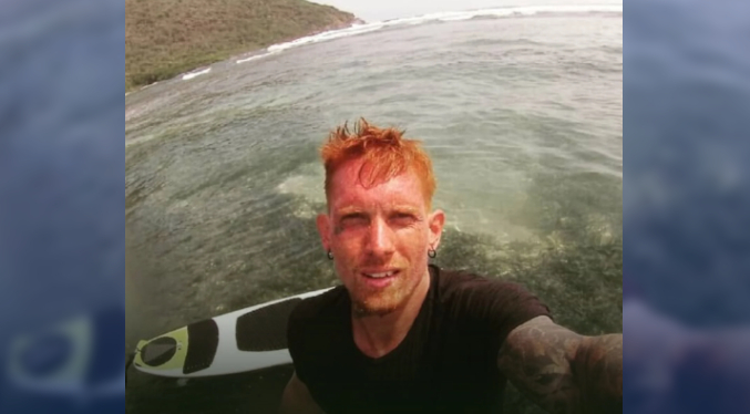 Aún buscan al kitesurfista venezolano Augusto Corrente, desaparecido hace un mes en el Caribe