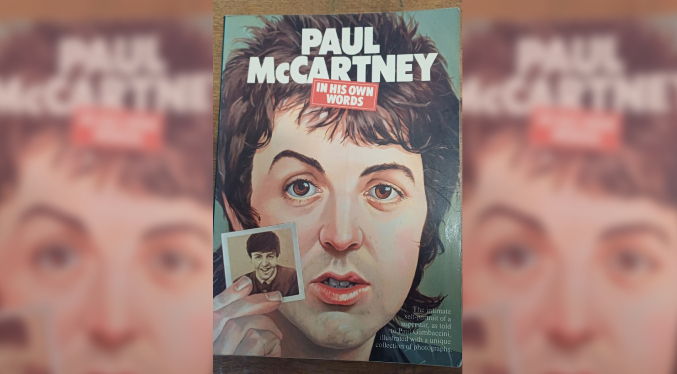 Un libro firmado por McCartney sale de tienda de segunda mano y se subasta por 1.400 euros