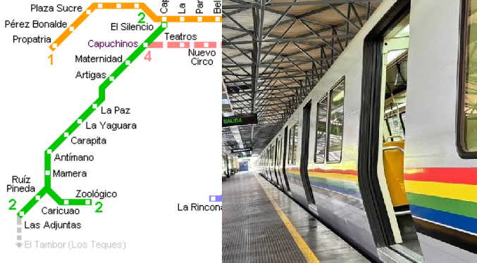 Metro de Caracas inicia plan de rehabilitación integral en la Línea 2