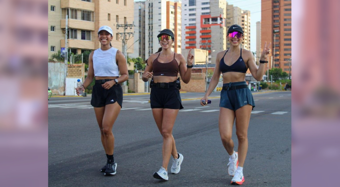 En la Ciclovía maracaibera se suman más mujeres cada domingo