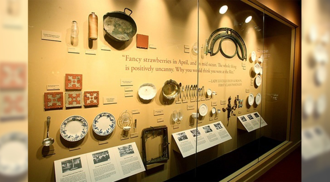 EEUU intenta frenar la venta de 5.000 objetos rescatados del Titanic