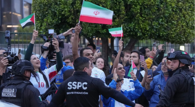 Irán afirma que se revocaron entradas de aficionados para el Mundial en Estados Unidos