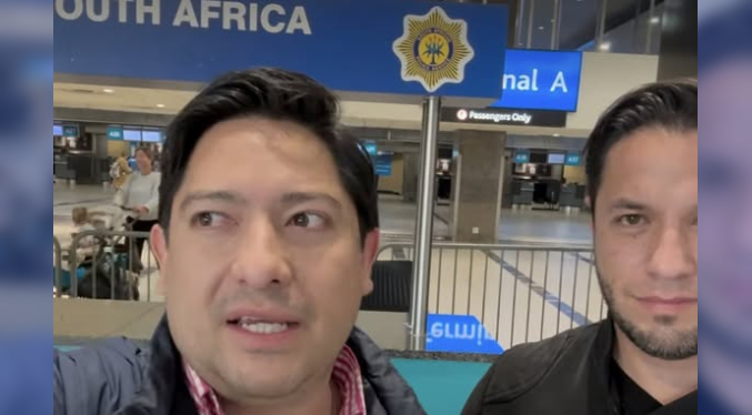 Liberan a periodista mexicano tras dos meses detenido en Sudáfrica por volar un dron
