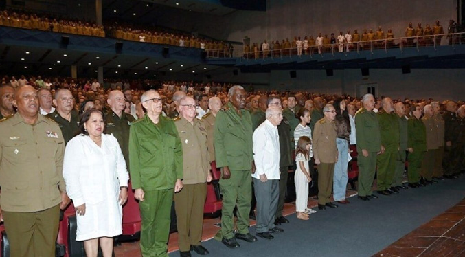 Raúl Castro aparece por primera vez en un acto público tras la acusación penal en EEUU