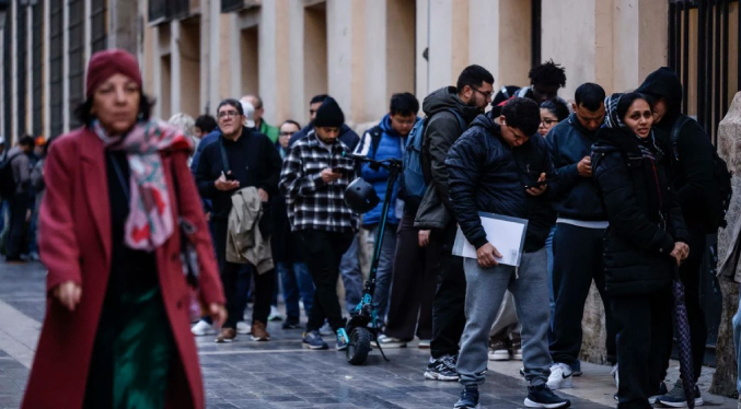 Más de un millón de migrantes pidieron regularizar su situación en España