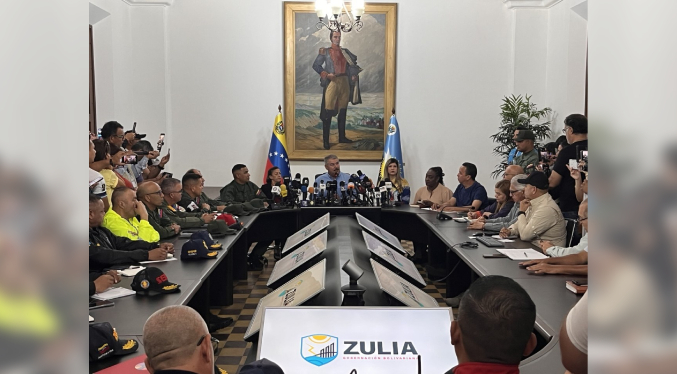Caldera: Zulia envía rescatistas y está listo para coordinar ayuda nacional e internacional