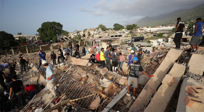 Países Bajos envía un buque militar con ayuda humanitaria a Venezuela tras los terremotos