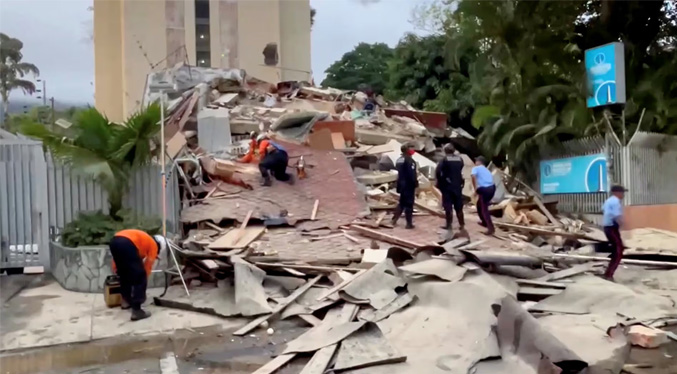 El COE descontinúa la alerta de tsunami tras terremotos en Venezuela