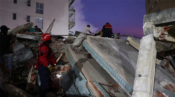 Delcy Rodríguez activa Estado de Emergencia en Venezuela tras doble terremoto