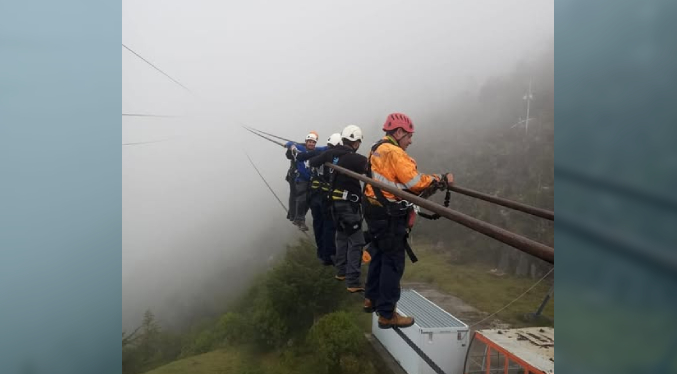 Teleférico de Mérida inicia mantenimiento preventivo de cara a la temporada vacacional