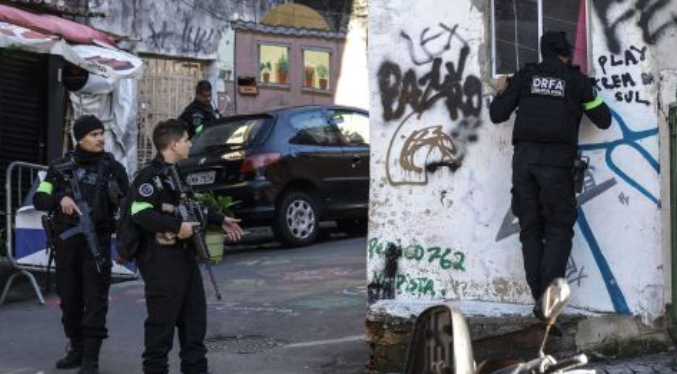 Un tiroteo en una favela de Río causa un herido, seis detenidos y 50 turistas atrapados