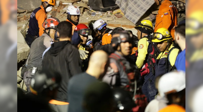Al menos 11 italianos murieron en los terremotos de Venezuela y 40 siguen desaparecidos