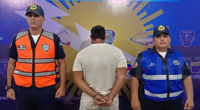 Va preso tras presuntamente violar a su cuñada adolescente en Isla de Toas
