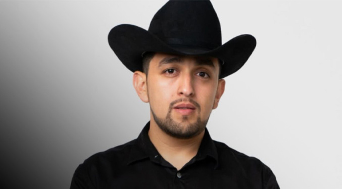 El cantante de música regional mexicana Adán R. es asesinado a balazos en Sinaloa
