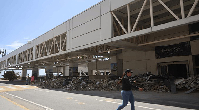 Rehabilitación del Aeropuerto de Maiquetía incluye los más altos estándares de seguridad