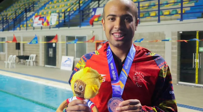 Atletas marabinos brillan en Juegos Parasuramericanos de Valledupar
