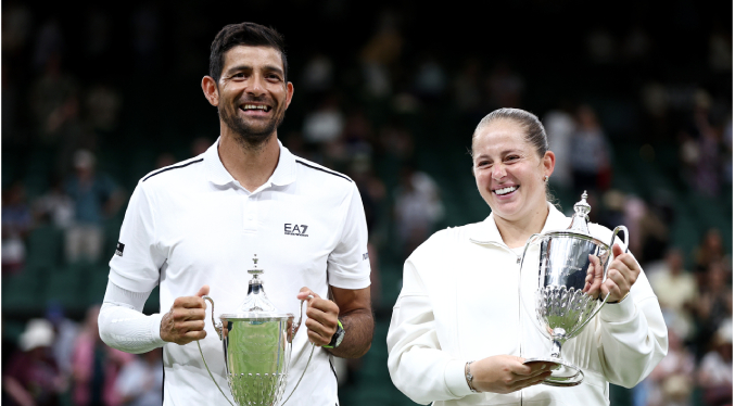Arévalo busca hacer historia para El Salvador con dos títulos el mismo año en Wimbledon