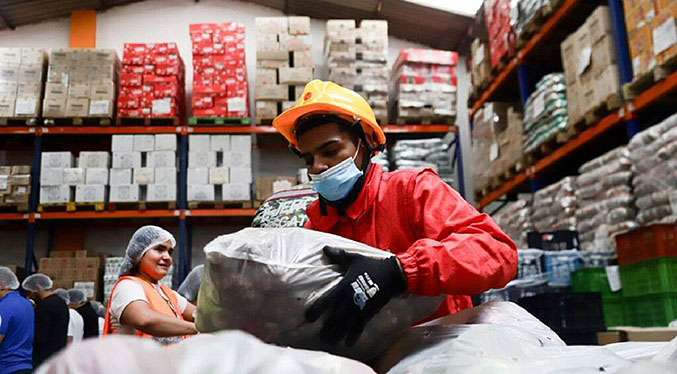 Banco de Alimentos de Bogotá envía nuevo cargamento de ayuda humanitaria a Venezuela