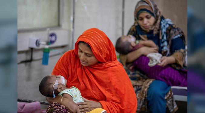 Casi 750 muertos y más de 120.000 casos deja el brote de sarampión en Bangladés