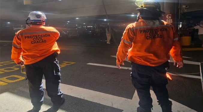 Reportan incendio dentro del CCCT