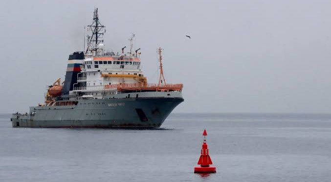 Buques de guerra de la Marina de EEUU arriban a Venezuela para apoyar operaciones de rescate