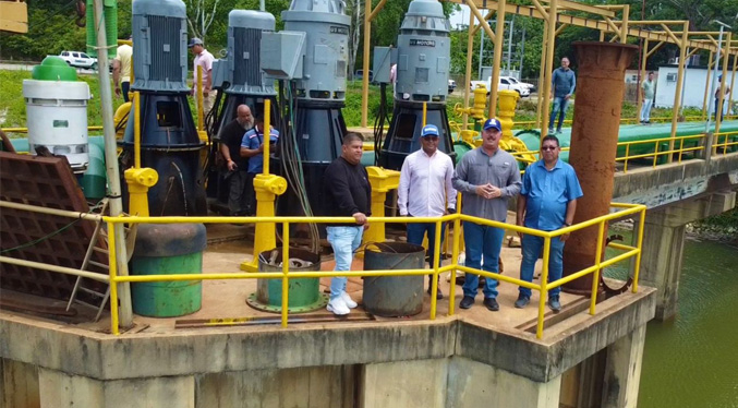 Embalse Burro Negro alcanza los 3.100 litros de agua por segundo tras activación de quinto equipo de bombeo