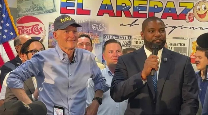 Aspirante a gobernador de Florida no ve probable una nueva designación del TPS para venezolanos