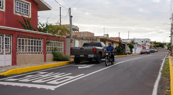 Alcaldía de Maracaibo dignifica sector Montesanto II con vialidad y plan techo comunal