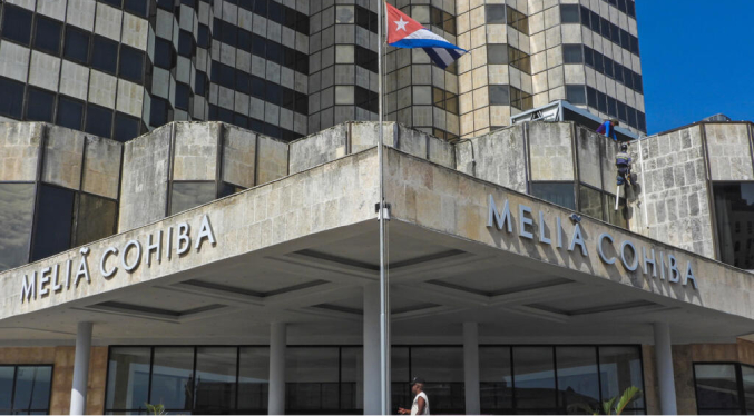La cadena hotelera española Meliá anuncia que deja de operar totalmente en Cuba