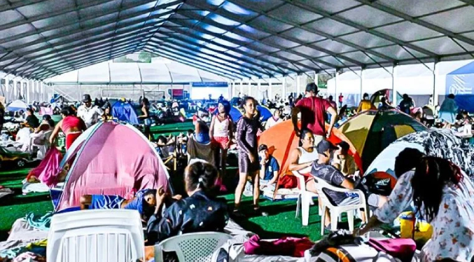 Incrementan a 94 el número de campamentos para personas sin casa tras los terremotos