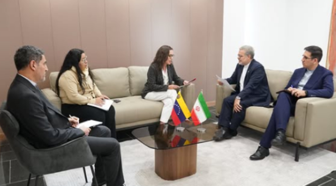 Venezuela entrega nota de protesta al embajador de Irán por «expresiones despectivas e impropias»