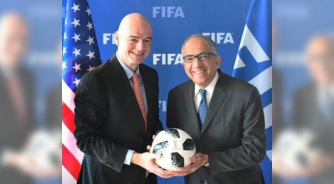 Dimite Carlos Cordeiro, principal asesor de Infantino en la FIFA