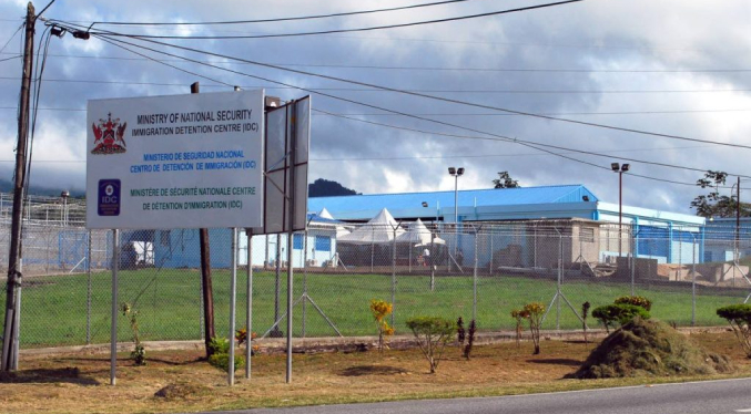 Ocho venezolanos se fugan de un centro de detención migratorio en Trinidad y Tobago