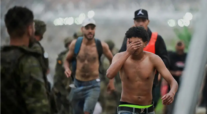 Países europeos instan a España a retomar control en Ceuta