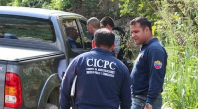 Cuatro hombres son neutralizados por el Cicpc en Miranda