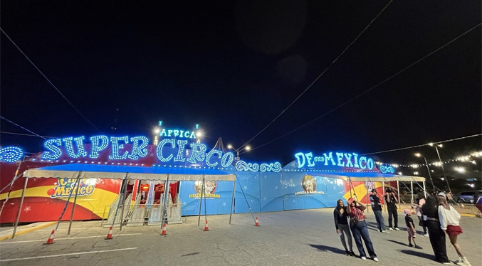 Llega a Maracaibo «La Fiesta Mexicana» con el Circo de México