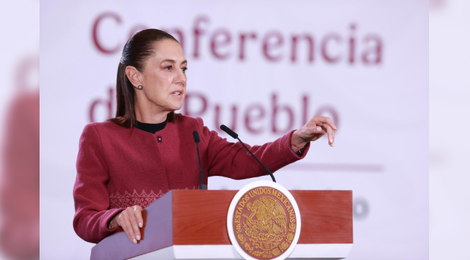 Sheinbaum dice que video del Cartel de Sinaloa sobre matanza de 10 personas «no es real»