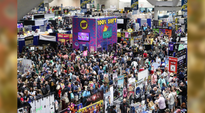 Marvel vuelve a lo grande a una Comic-Con de estrenos, aniversarios y el debut de Apple TV