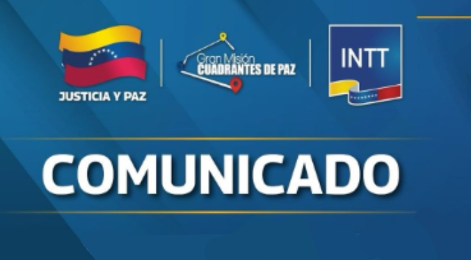 INTT suspenderá sus servicios digitales durante dos días