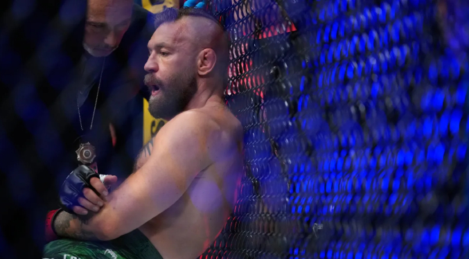 Lesión en la rodilla arruina regreso de Conor McGregor a la UFC