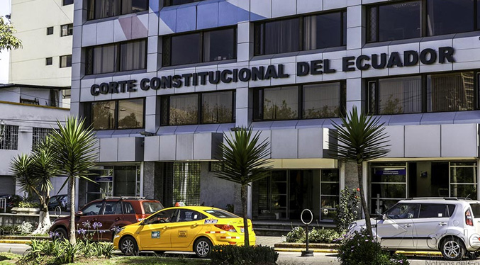 Corte Constitucional de Ecuador rechaza demanda del correísmo para levantar su suspensión
