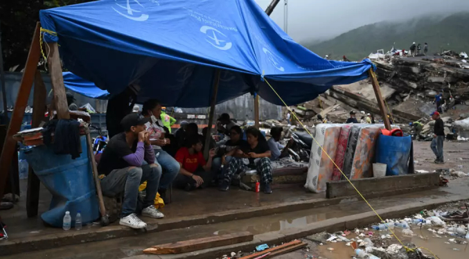 Brigadas internacionales buscan evitar una crisis sanitaria entre damnificados en Venezuela