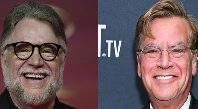 Guillermo del Toro y Aaron Sorkin recibirán doctorados honoris causa de parte de la AFI