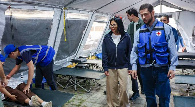 Instalados 13 hospitales de campaña internacionales para atender a afectados por sismos
