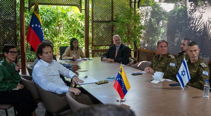 Delegación de Israel estará dos semanas más en el país para ayudar en la reconstrucción