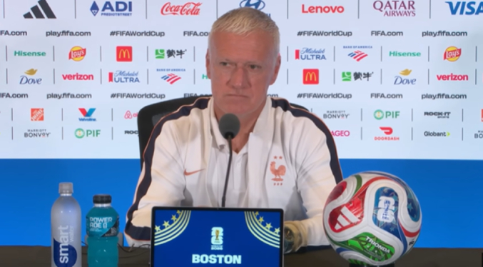 Deschamps por designación de jueces argentinos: Uno se puede hacer preguntas, pero confío