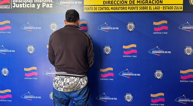 Lo detienen en el Puente sobre el Lago por usurpación de identidad y homicidio