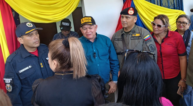 Alcalde de Mara acompañó el inicio de operaciones de la nueva estación policial de la PNB en La Sierrita